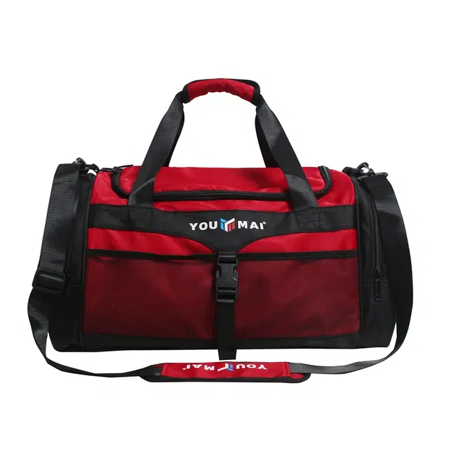 醇龙 多功能大容量干湿分离 尼龙 旅行包 常规 男女同款情侣款 黑色/红色/黄色/粉色/绿色/卡其色