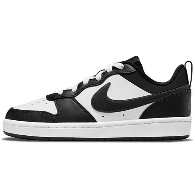 Nike Court Borough 2 GS Black White