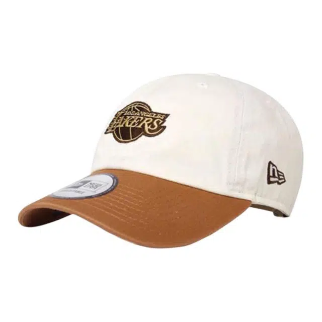 New Era Lakers Embroidered Cap