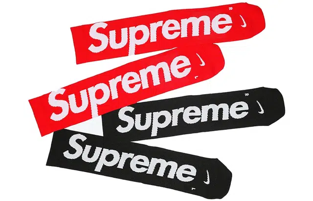 Supreme x Nike Lightweight Crew Socks