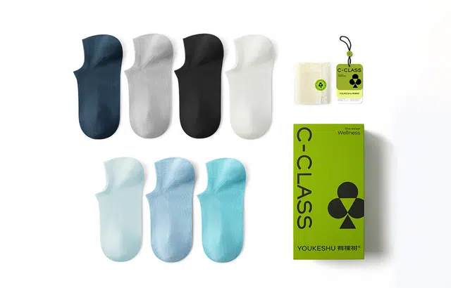 有棵树 春夏季隐形袜子 凉感船袜 男士防臭抗菌透气春夏季袜子短袜薄款