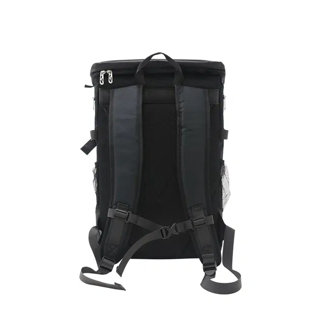 Mizuno Waterproof Sports Backpack Large Capacity Black