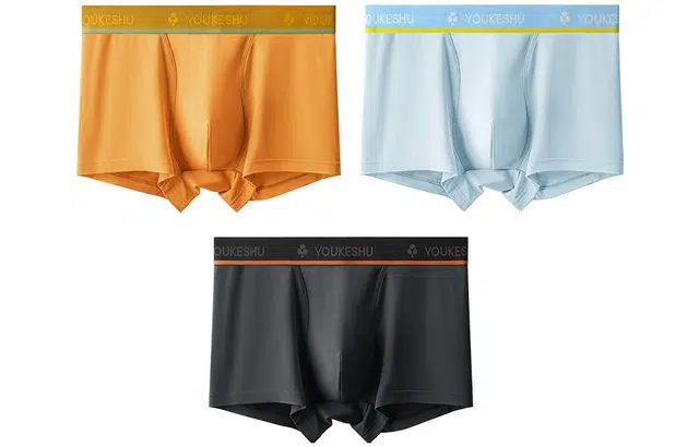 【张若昀代言】有棵树 春夏季撞色 内裤男士纯棉男士内裤 春夏天内裤男 男内裤男士 男生内裤 内裤男士平角短裤 礼盒装