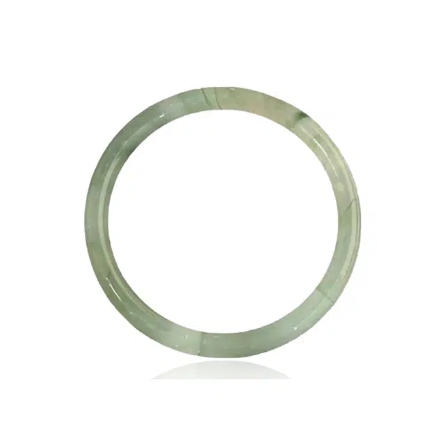 重庆金店 雨后青提 国风清新冰清玉洁清冷一步一响古风日常汉服旗袍高级感叠戴镯 琉璃 玉石手镯 男女同款情侣款