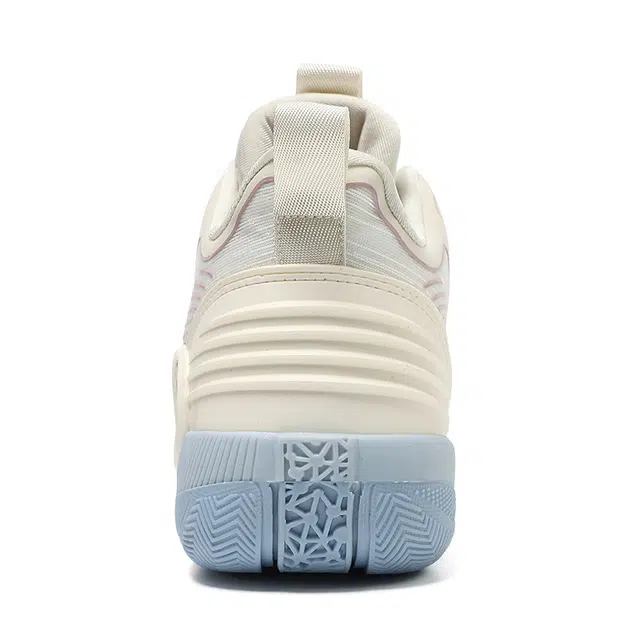 金莱克 时尚舒适 减震增高 高帮 篮球鞋 男女同款 米色