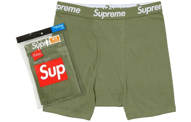 Supreme SS22 Week 1 x Hanes Boxer Briefs 2