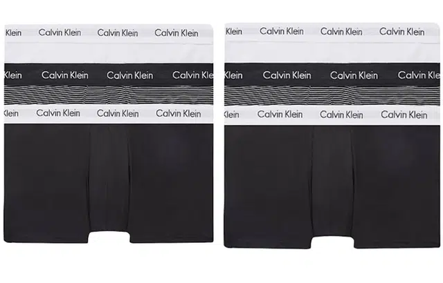 CKCalvin Klein 3 Pack Low Rise Trunks