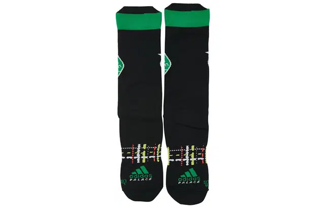 PALACE FW21 Adidas Palace Running Socks Black