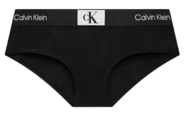 Calvin Klein CK96 SS23 Jennie Triangle Brief Space Black