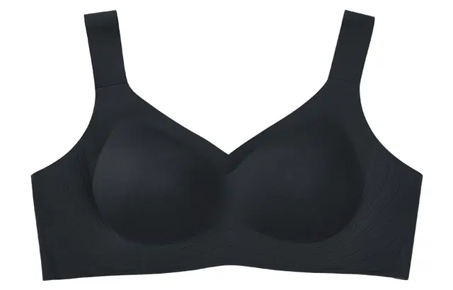 素肌良品 天使之翼软支撑大胸显小防下垂收副乳文胸 女款