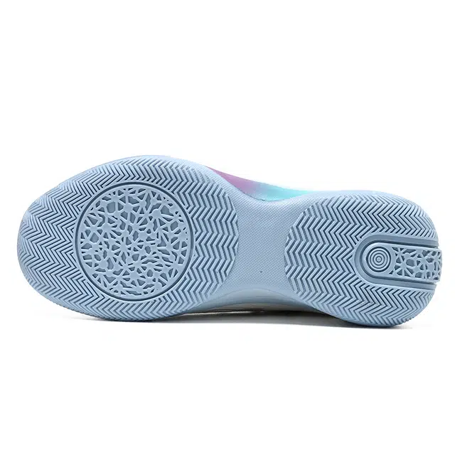 金莱克 时尚舒适 减震增高 高帮 篮球鞋 男女同款 米色