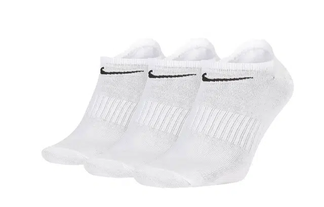 Nike Everyday Lightweight White Socks