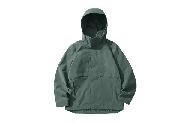 Jack Wolfskin 600 Down Hooded 3-in-1 Jacket