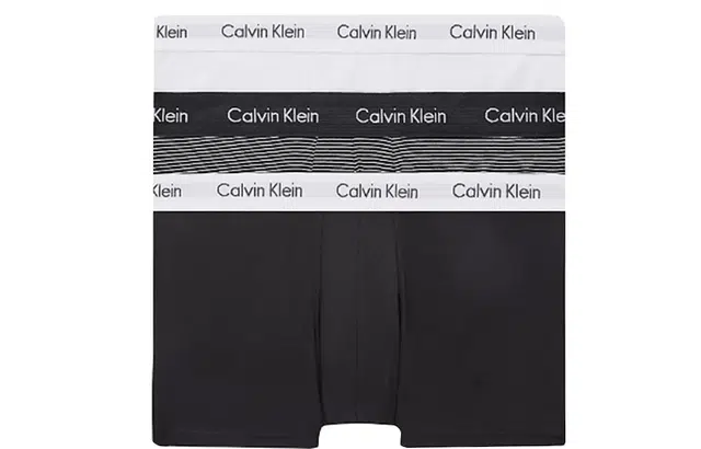 CKCalvin Klein 3 Pack Low Rise Trunks