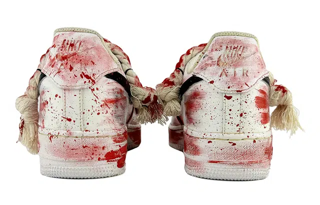 Nike Air Force 1 White Red