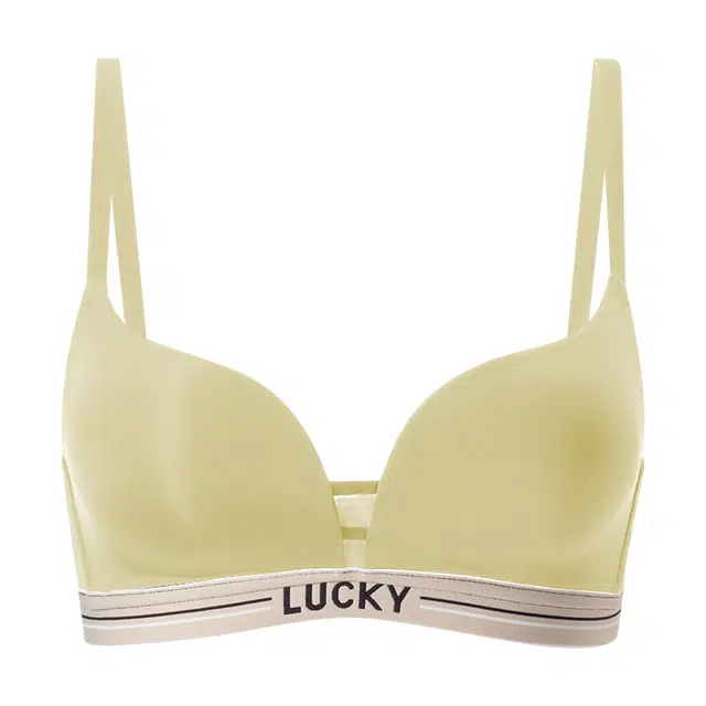 丝之莎 无痕聚拢防下垂无钢圈字母文胸 女款