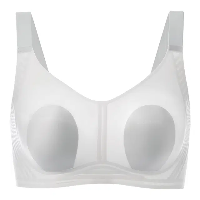 安娜蜜语 夏季薄款无痕内衣女兔耳朵杯纯色无痕无钢圈文胸