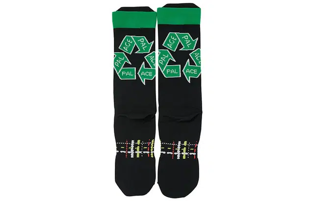 PALACE FW21 Adidas Palace Running Socks Black