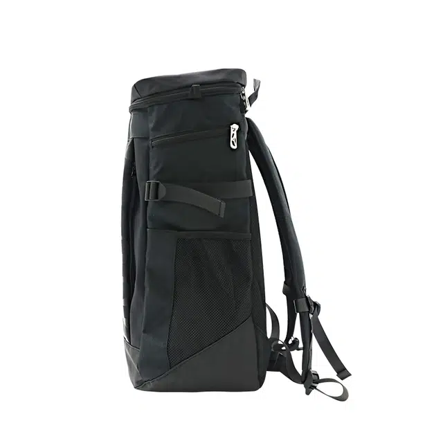 Mizuno Waterproof Sports Backpack Large Capacity Black