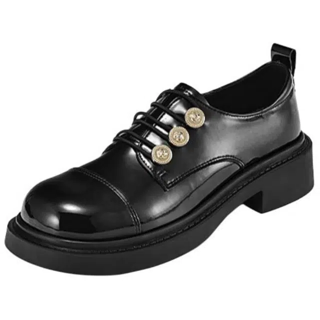 DAPHNE PU Casual Retro