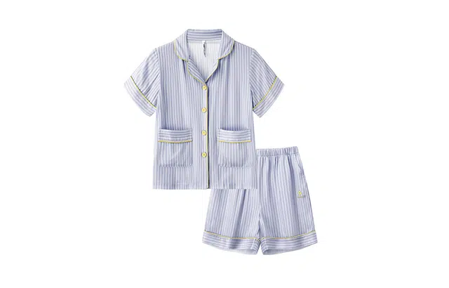 有棵树 儿童睡衣男女童家居服套装 宝宝夏季薄款空调服大中小童
