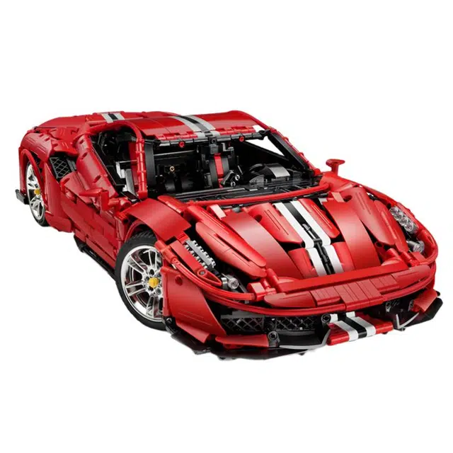 Bruno Italian 3187pcs C6104261043 V8