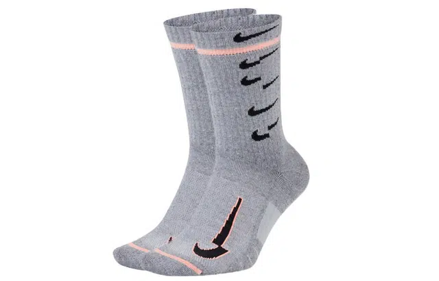 Nike Multiplier Crew Heather Grey