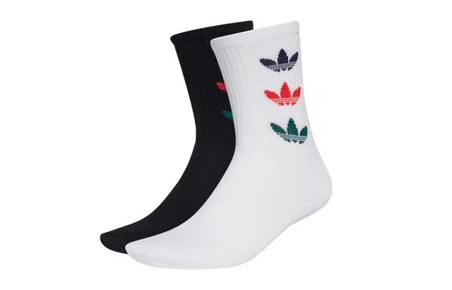 adidas originals Cuff Crw 2P Logo 2