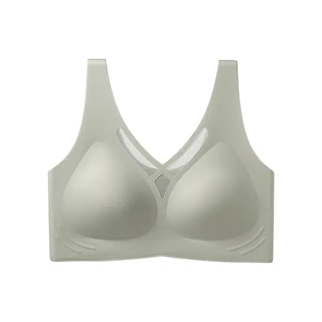 俞兆林 无痕大胸显小聚拢防下垂收副乳无钢圈薄款文胸 女款 组合装