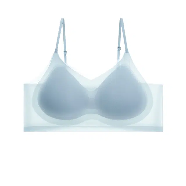 雅鹿 裸感无痕薄款美背防下垂收副乳小胸聚拢文胸 女款