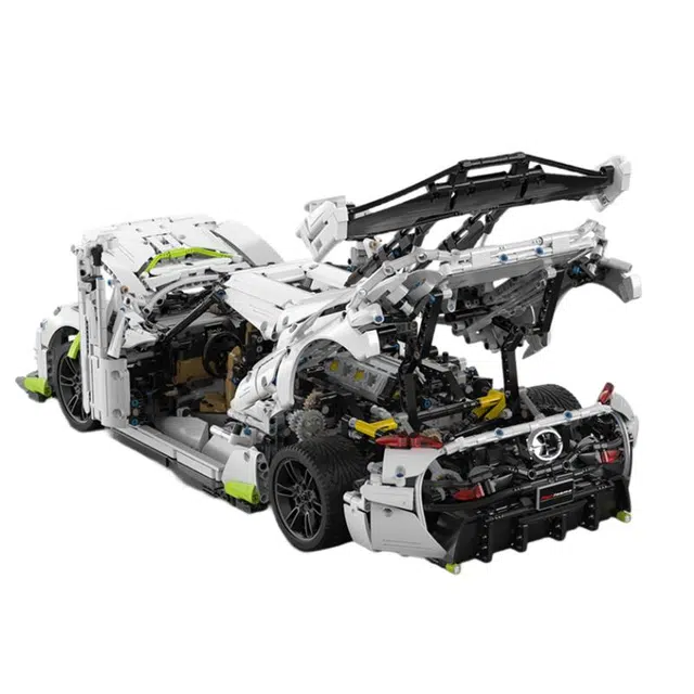 Master Fantasma 4346pcs C61048