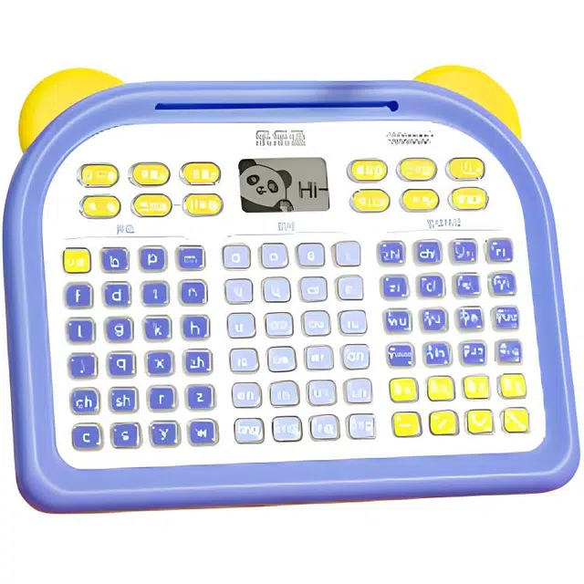 乐乐鱼 拼音学习神器 拼读训练汉语有声 早教益智玩具