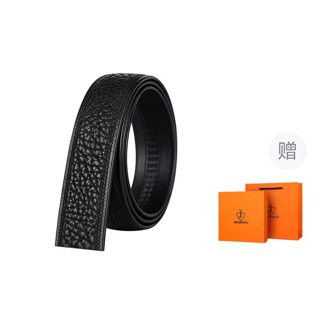 杰伦欧斯 不带头平滑带自动带 皮带 男款