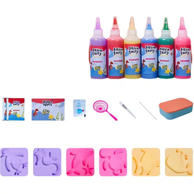 乐乐鱼 魔幻水精灵 神奇海洋 玩具