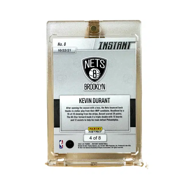 PANINI 21-22 panini instant 8