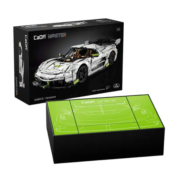 Master Fantasma 4346pcs C61048