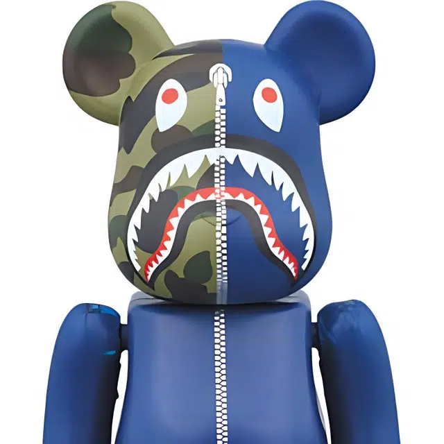 BERBRICK x BAPE BLACK Shark 2 100400