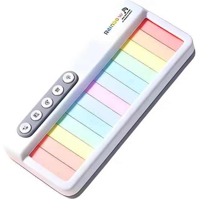 乐乐鱼 彩屏触摸电子琴 启蒙钢琴 早教益智玩具