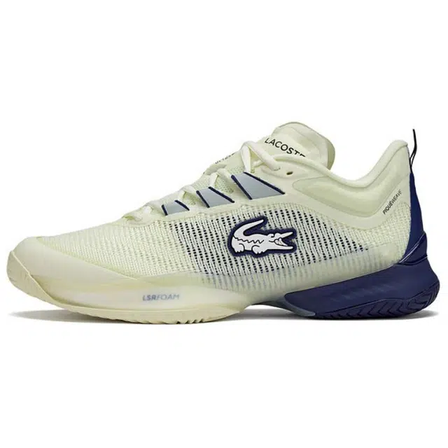 Lacoste Low-Top Casual Shoes Light Yellow