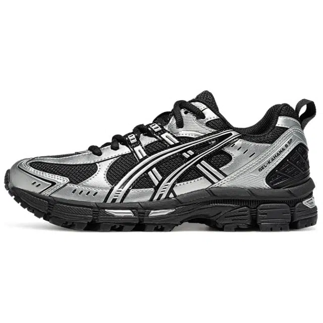 Asics Gel-Kahana 8 Silver Black
