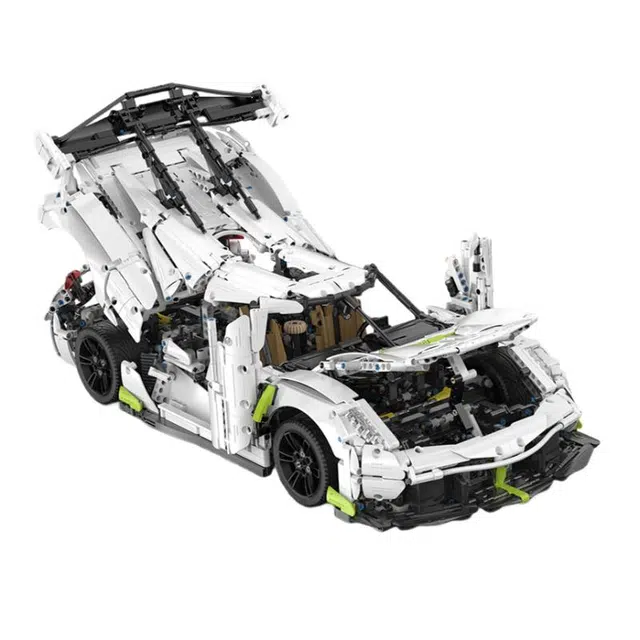 Master Fantasma 4346pcs C61048