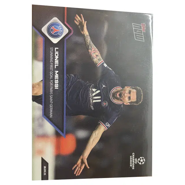 Topps 2021 now