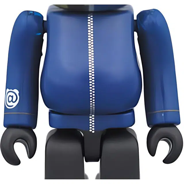 BE@RBRICK x BAPE BLACK Shark Blue