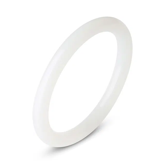 银千惠 白月光玉露冰清镯子 新中式清冷感冰透荔枝冻叮当镯 国风高级感复古叠戴美人条 冷淡风素圈小众女友生日礼品首饰 琉璃 手镯 女款