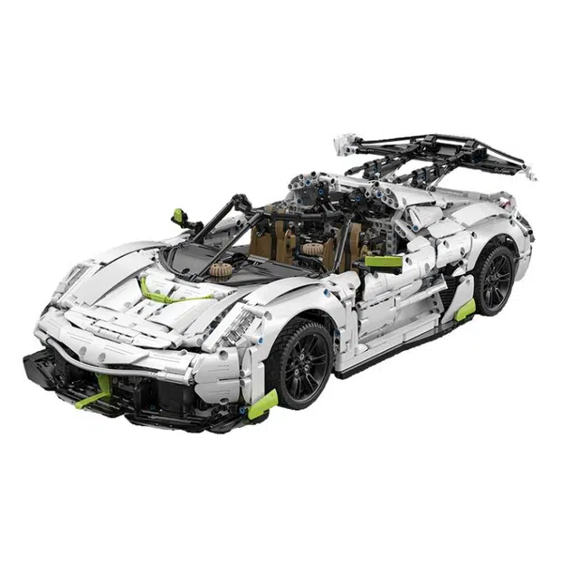 Master Fantasma 4346pcs C61048