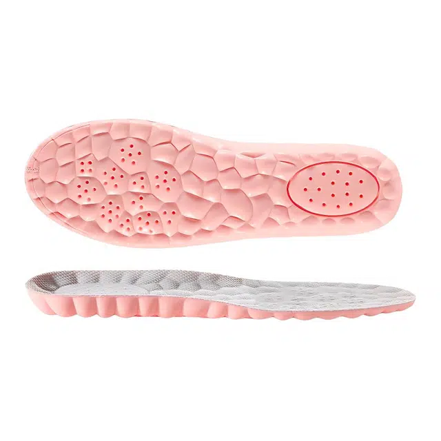 女士内增高 足印部落 艾草防臭减震运动舒适隐形足弓支撑 鞋垫 女款