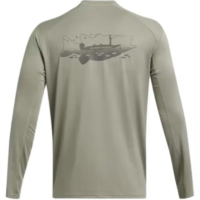 Under Armour Iso-Chill Shrbrk T