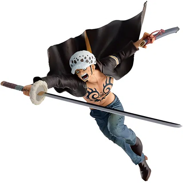 BANPRESTO 3 16cm