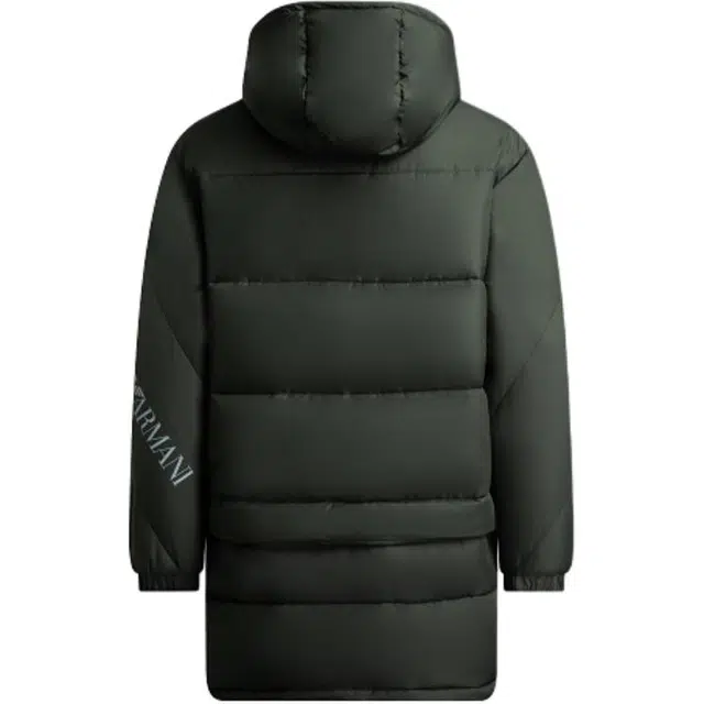Emporio Armani EA7 FW22 Black Jacket