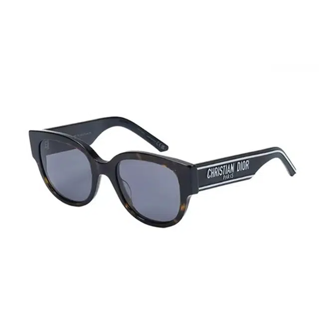 DIOR BU Polarized Tortoise Sunglasses